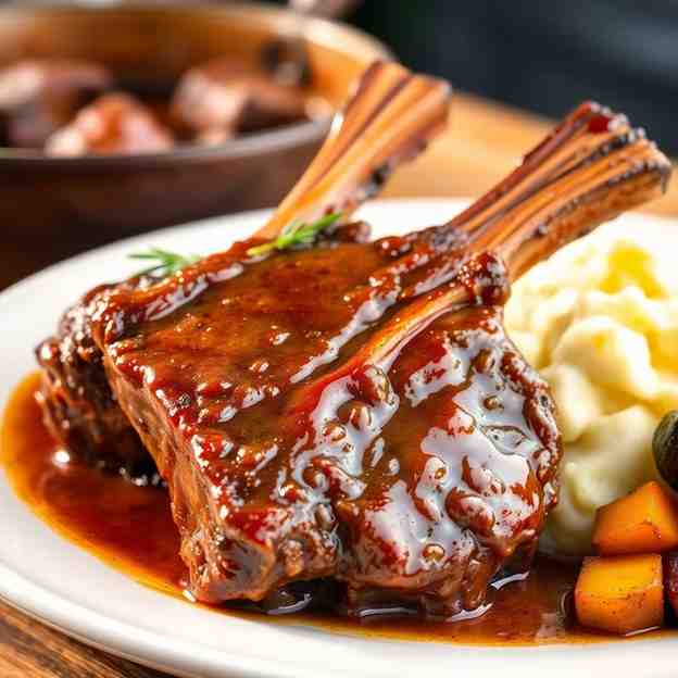 Braised Beef Short Ribs Fall-Off-The-Bone Recipe